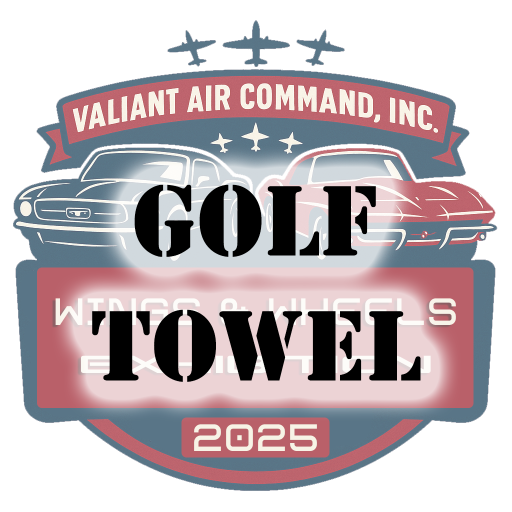 Wings & Wheels - Golf Towel