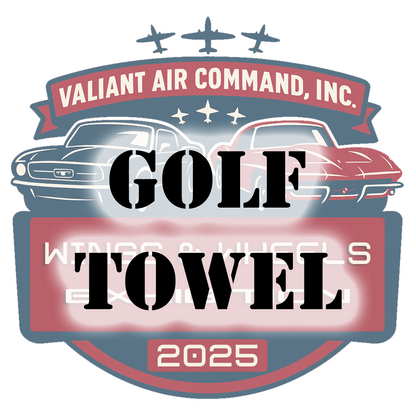 Wings & Wheels - Golf Towel