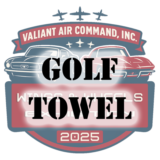 Wings & Wheels - Golf Towel