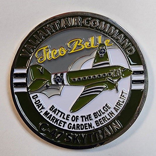 Valiant Air Command - Challenge Coin