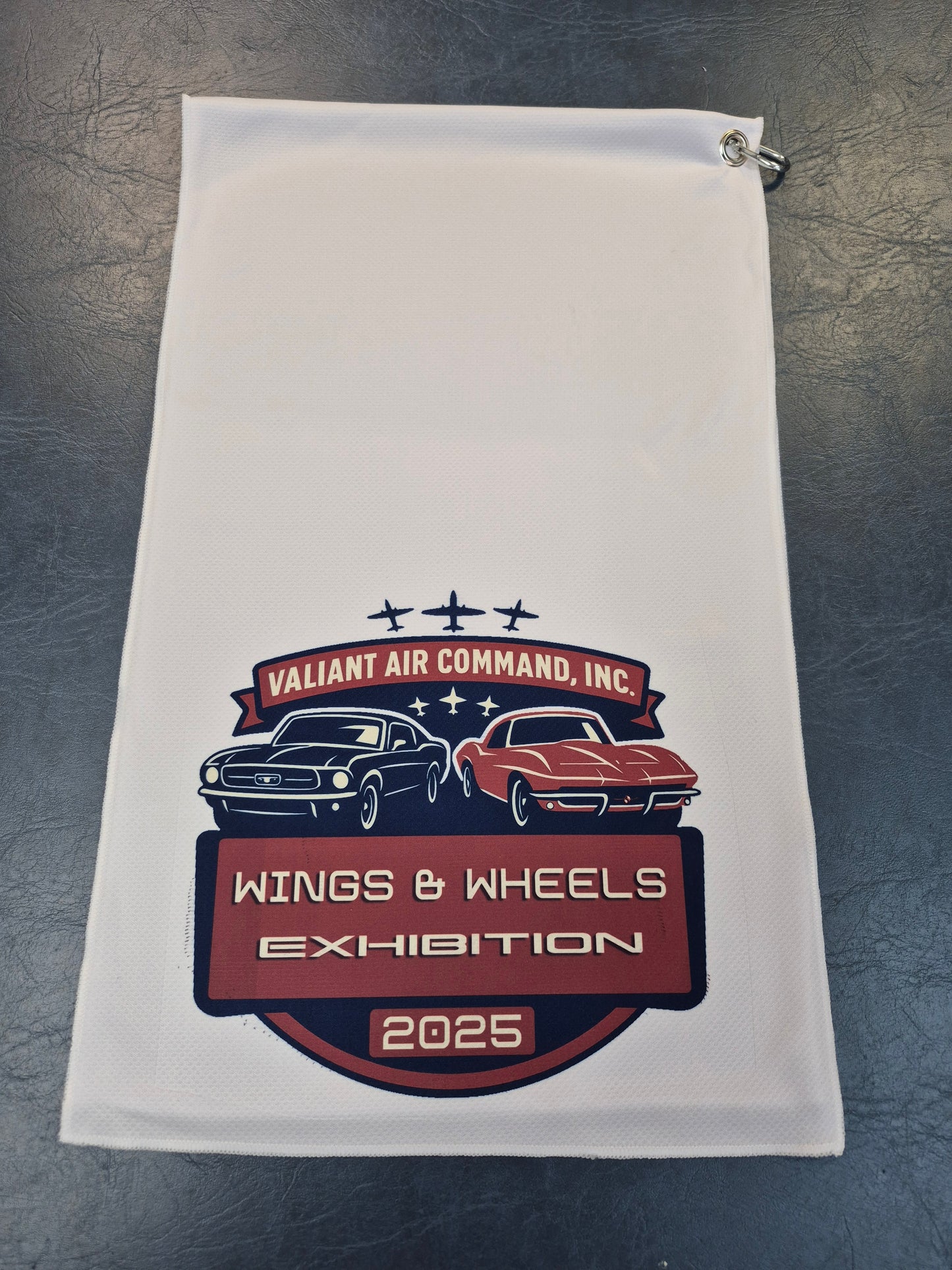 Wings & Wheels - Golf Towel