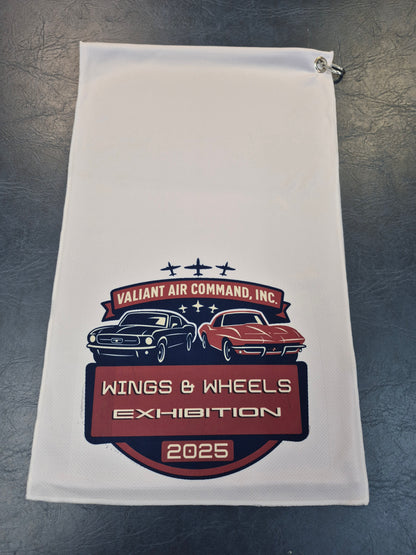 Wings & Wheels - Golf Towel