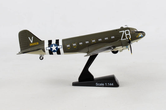 C-47 Tico Belle Postage Stamp Model